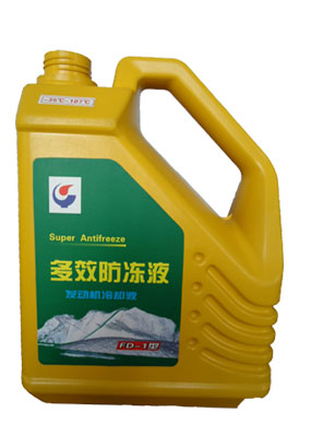 多效防冻液