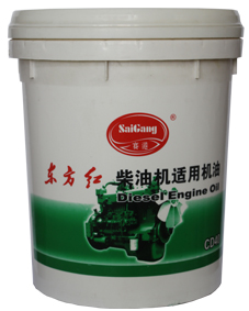 东方红柴油机油CD40